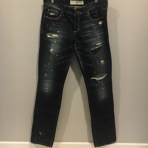 A&F Straight Leg Jeans NWOT
